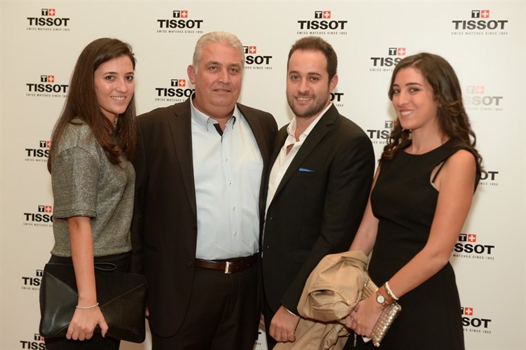 TISSOT Retailer Atamian Event